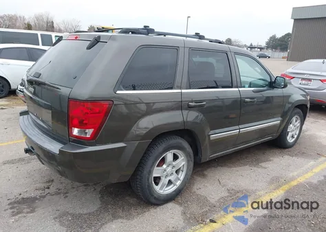 2006 Jeep Grand Cherokee Laredo z USA, uszkodzony, nr VIN 1J4GR48K26C248687